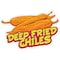 Signmission Deep Fried Chiles Decal Concession Stand Food Truck Sticker, D-DC-16 Deep Fried Chiles19 D-DC-16 Deep Fried Chiles19 - alternate 1